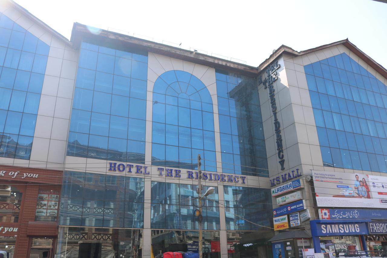 Hotel The Residency Srinagar Zewnętrze zdjęcie